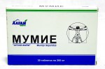 Мумие, таблетки 0.2 г 30 шт Алатау очищенное