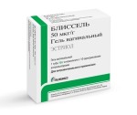 Блиссель, гель ваг. 50 мкг/г 10 г №1 туба с аппликаторами №10