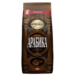 Кофе, MacCoffee (МакКофе) 250 г Арабика молотый мягк. упак.