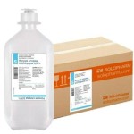 Натрия хлорид-СОЛОфарм, раствор для инфузий 0.9% 500 мл 20 шт флаконы