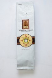 Кофе, Traveler's Coffee (Трэвелерс кофе) 250 г Колумбия в зернах жареный декофеиновый арабика