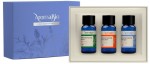 Набор эфирных масел, AromaBio (АромаБио) 10 мл + 10 мл + 10 мл пихта + лаванда + апельсин