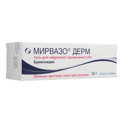 Мирвазо Дерм, гель д/наружн. прим. 0.5% 30 г №1