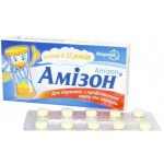 Амизон, таблетки покрытые оболочкой 0.125 г 10 шт